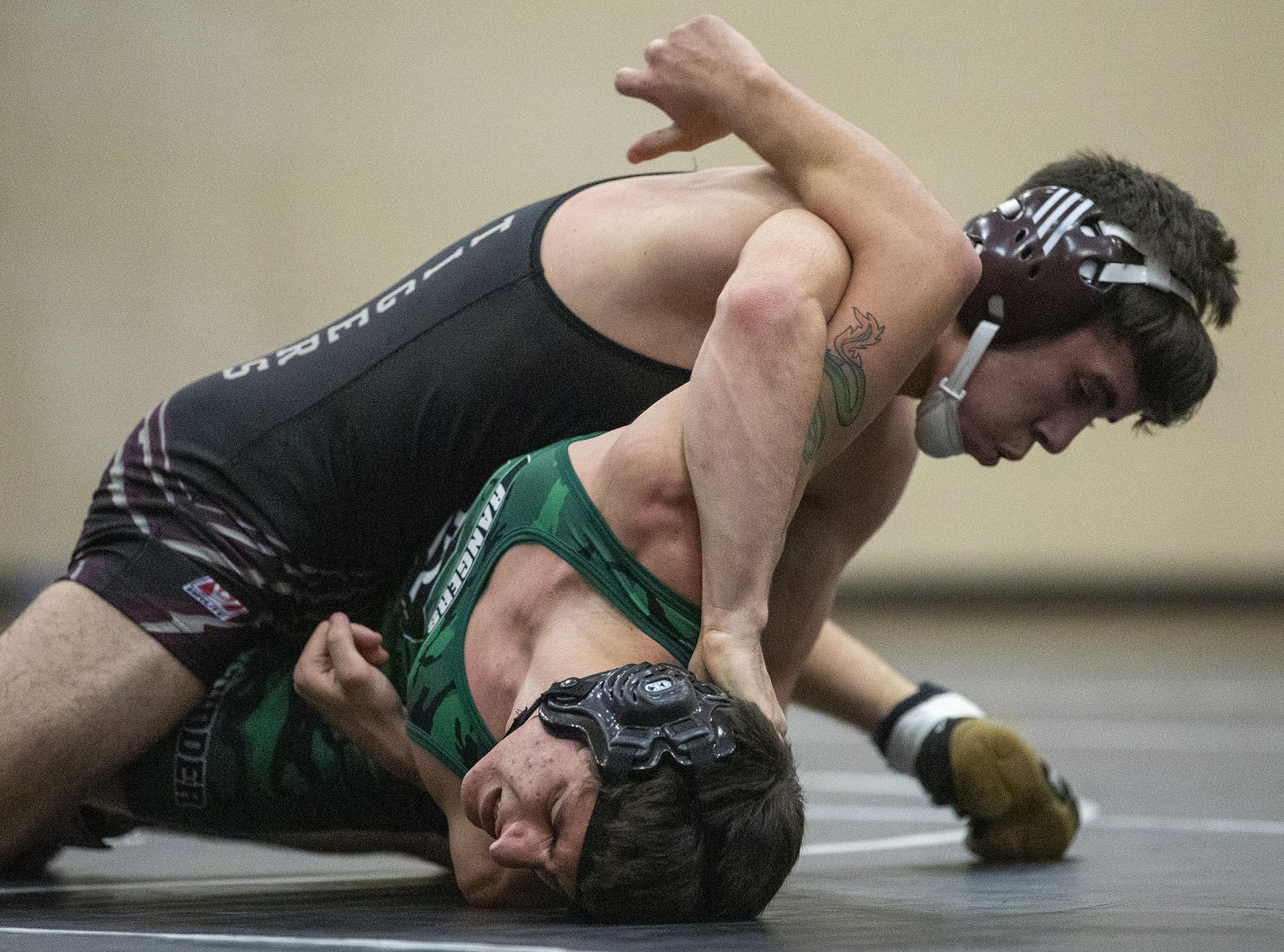 A&M Consolidated vs Rudder wrestling